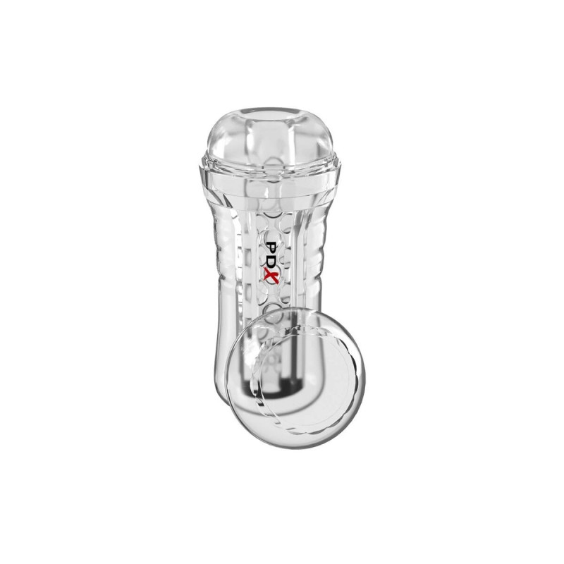 Pdx Elite - Masturbador Transparente Viewtube Plus See - Thru Ez