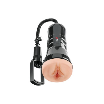 Pdx Extreme - Wet Pussies Super Sucker Xxl Light Vagina Stroker