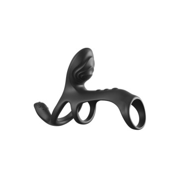 Fantasy C - Ringz - Gabbia Per Coppie Definitiva, Anello Vibrante
