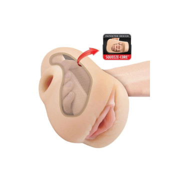 Pdx Plus - Masturbador Vagina Realística Pussy Pounder Squeeze