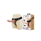 Pretty Love - Harness Briefs Arnés Universal Con Dildo Kevin 19 Cm