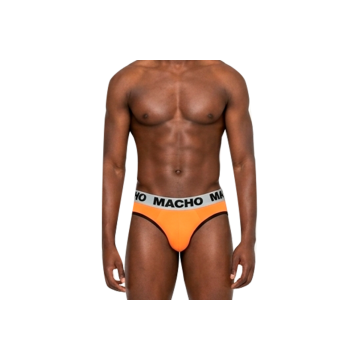 MACHO - MCH012 ORANGE SLIP S - MACHO UNDERWEAR - /product_models/3112…