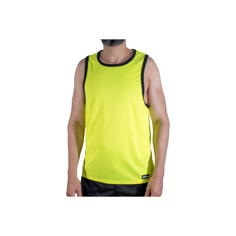 MACHO - CMV001 T-SHIRT DE SPORT JAUNE S/M - MACHO UNDERWEAR - /produc…