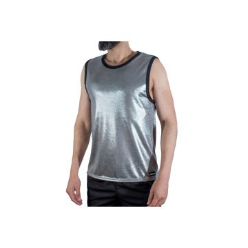 MACHO - T-SHIRT CON GLITTER FINI S/M - MACHO UNDERWEAR - /product_mod…