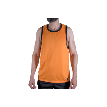 MACHO - CMV005 T-SHIRT DE SPORT ORANGE L/XL - MACHO UNDERWEAR - /prod…