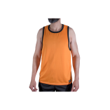 MACHO - CMV005 ORANGE GYM T-SHIRT L/XL - MACHO UNDERWEAR - /product_m…