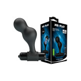 Mr Play - Plug Anal Vibrador De Silicona Negro | Vybes.it