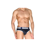 MACHO - MCH008 Slip classico blu navy taglia M - MACHO UNDERWEAR - Sc…