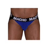 MACHO - MACHO - MX28AZ BLUE JOCK GRILLE M - MACHO UNDERWEAR - /produc…