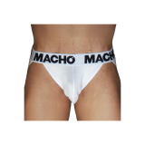 MACHO - MX29BL JOCK WHITE + WHITE XL - MACHO UNDERWEAR - /product_mod…