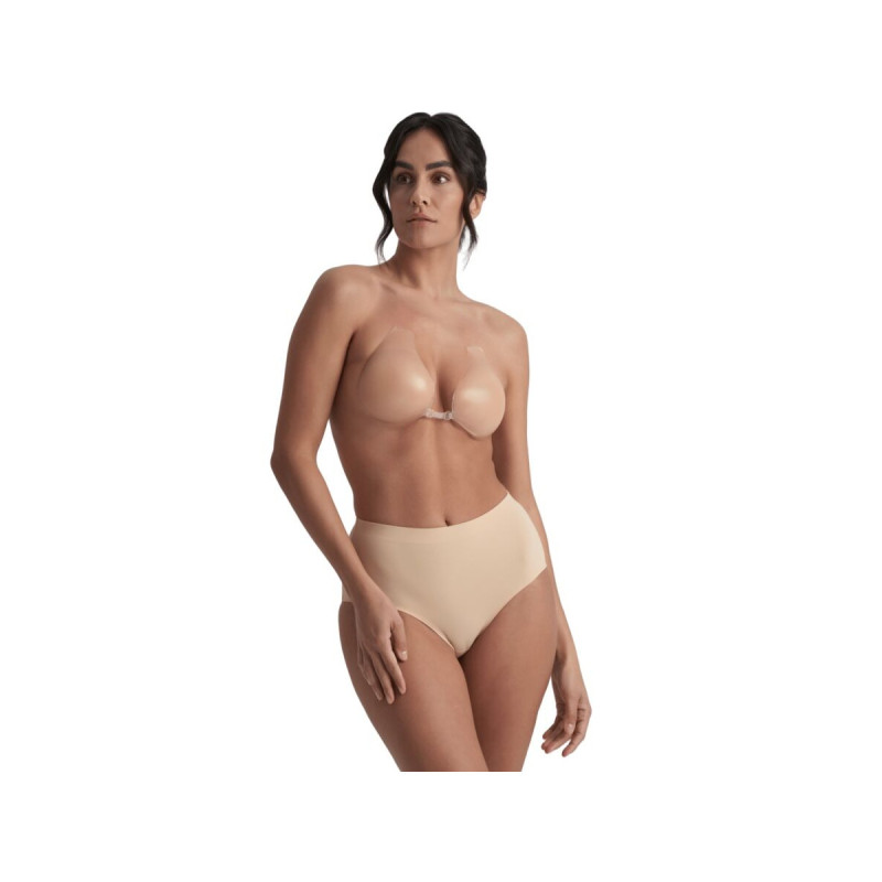 BYE-BRA - COPAS DE SILICONA BEIGE COPA C - BYE BRA - ACCESSORIES - /p…