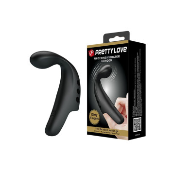 Pretty Love - Dés Vibrateur Black Gorgon | Vybes.it