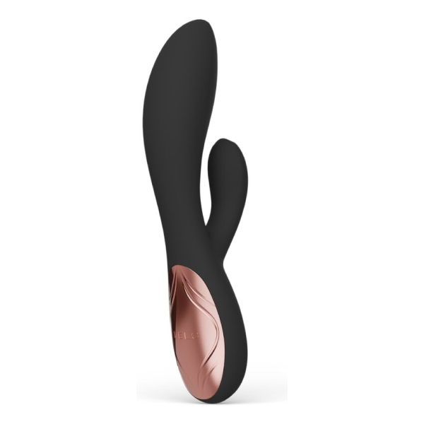 LELO - INA THRUST RABBIT VIBRATEUR À POUSSÉE NOIR