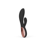 Lelo - Ina Thrust Rabbit Stossvibrator Schwarz | Vybes.it