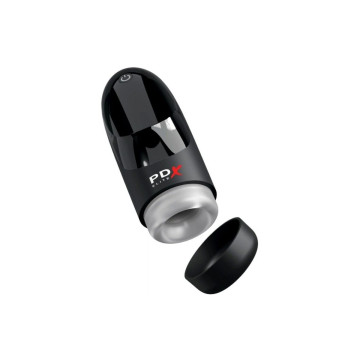 Pdx Elite - Masturbador Hydrogasm Con Vibración Ciclónica 20 Cm |