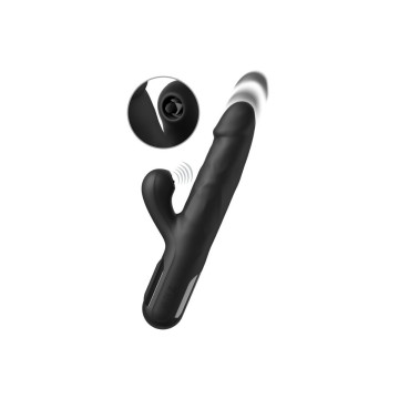 Fetish Fantasy Series - Vibrateur Lapin En Silicone Sonix Noir |