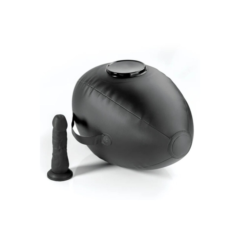 Fetish Fantasy Series - Body Dock Inflatable Love Ball With Dildo