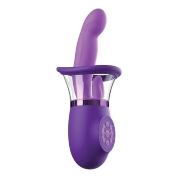 FANTASY FOR HER - VIBRATEUR LAPIN PRO PLUS ULTIMATE PLEASURE VIOLET 20,3 CM