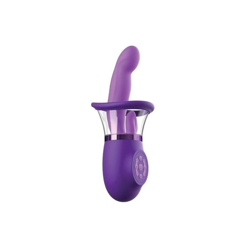 Fantasy For Her - Ultimate Pleasure Pro Plus Hase - Vibrator Lila