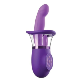 FANTASY FOR HER - ULTIMATE PLEASURE PRO PLUS HASE-VIBRATOR LILA 20,3 CM