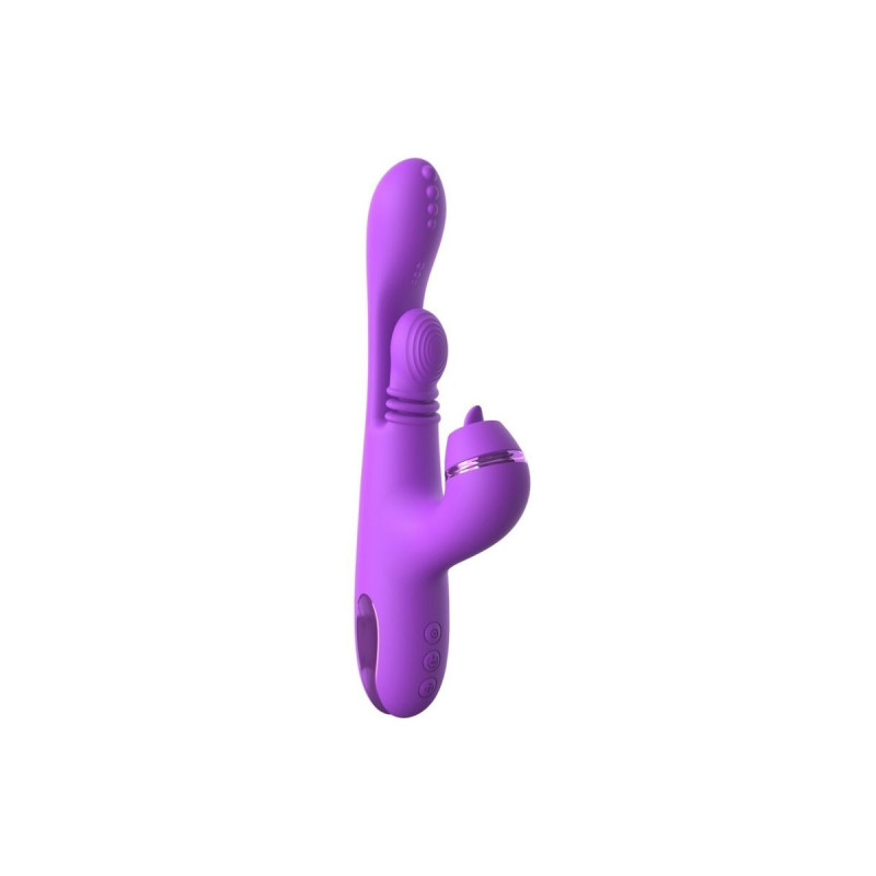 Fantasy For Her - Vibrador Rabbit Intimotion Pulse Pro Vibe Morado
