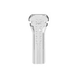 Pdx Elite - Viewtube Xxl Led Trasparente Stroker 27,3 Cm | Vybes.it