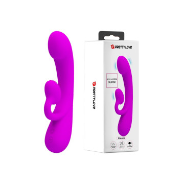 Pretty Love - Vibrateur Et Succion Clitorisé En Silicone Sincère