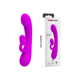 Pretty Love - Vibrateur Et Succion Clitorisé En Silicone Sincère