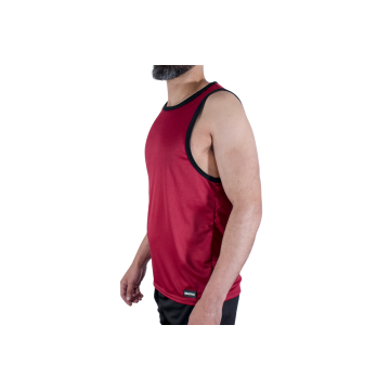 MACHO - CMV003 MAROON GYM T-SHIRT S/M - MACHO UNDERWEAR - /product_mo…