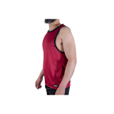 MACHO - CMV003 MAROON GYM T-SHIRT S/M - MACHO UNDERWEAR - /product_mo…