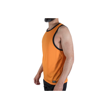 MACHO - CMV005 ORANGE GYM T-SHIRT S/M - MACHO UNDERWEAR - /product_mo…