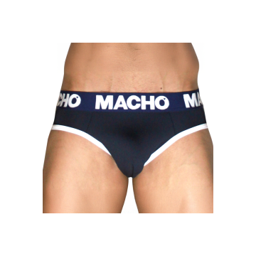 MACHO - MCH008 Slip classico blu navy taglia M - MACHO UNDERWEAR - Sc…