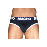 MACHO - MCH008 MARINEBLAU KLASSISCHER SLIP M - MACHO UNDERWEAR - Ausr…