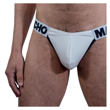 MACHO - MCH009 BIANCO SLIP SIDE XL