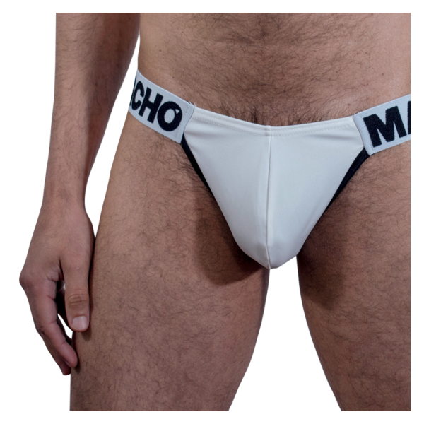 MACHO - MCH009 BIANCO SLIP SIDE XL