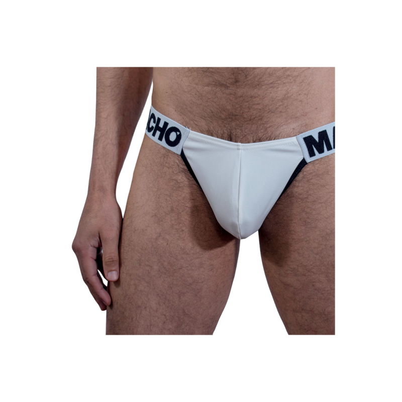 MACHO MCH009 slip laterale bianco XL | Vybes.it