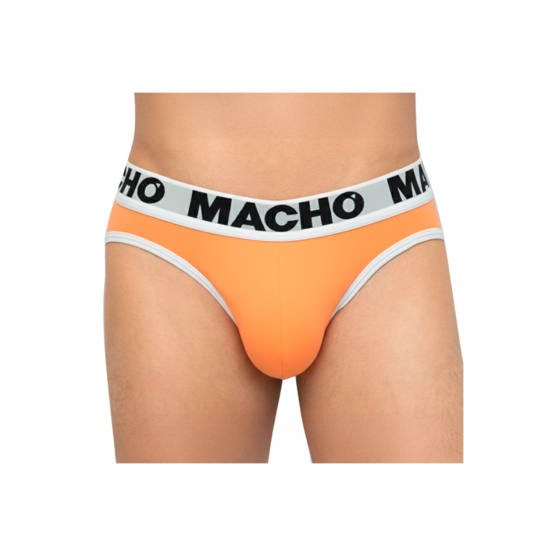 MACHO - MCH012 ABITO ARANCIONE XL - MACHO UNDERWEAR - /product_models…