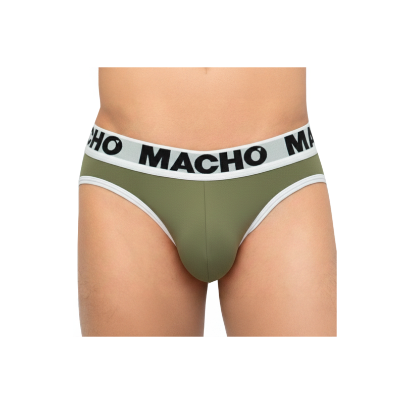 MACHO - MCH013 DOCUMENTO DI SICUREZZA VERDE MILITARE L - MACHO UNDERW…