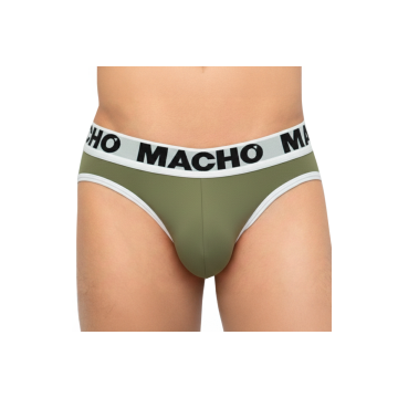 MACHO - MCH013 SCIARPA VERDE MILITARE XL - MACHO UNDERWEAR - /product…
