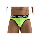 MACHO - MTG001 PERIZOMA GIALLO FLUORESCENTE TAGLIA XL - MACHO UNDERWE…