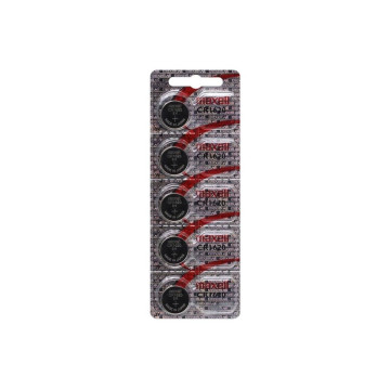 MAXELL - BATTERIE LITIO CR1620 3V 5UDS - Alkali-Batterien