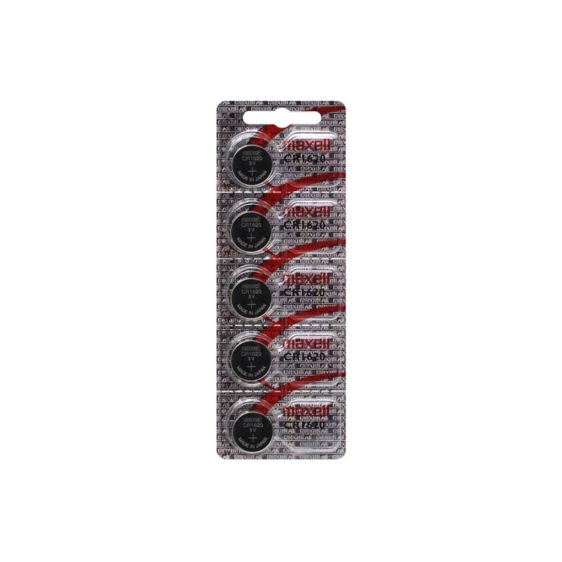 MAXELL - BATTERY LITIO CR1620 3V 5UDS - Alkaline Batteries