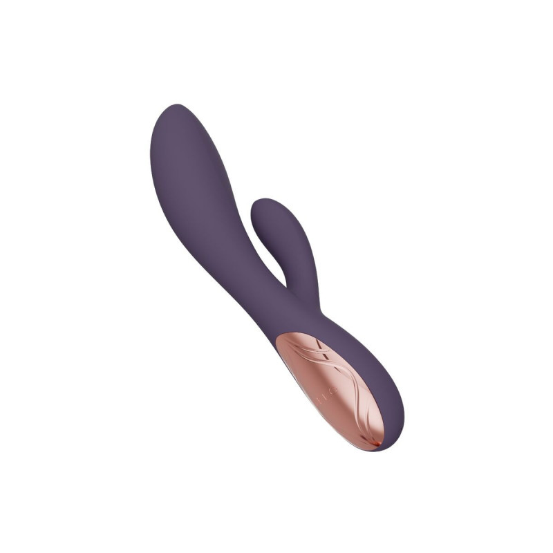Lelo - Ina Vibratore A Spinta Rabbit Viola | Vybes.it