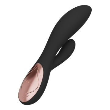LELO - INA THRUST RABBIT VIBRATEUR À POUSSÉE NOIR