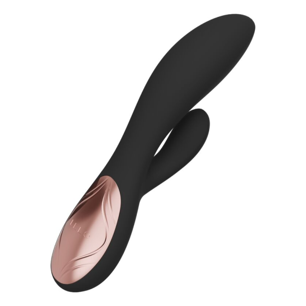 LELO - INA THRUST RABBIT VIBRATEUR À POUSSÉE NOIR