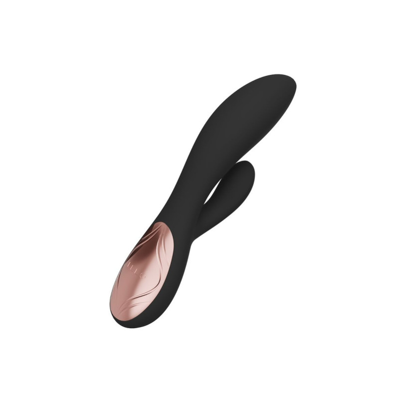 Lelo - Ina Vibratore A Spinta Thrust Rabbit Nero | Vybes.it