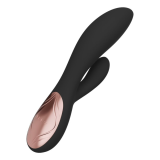 LELO - INA THRUST RABBIT VIBRATEUR À POUSSÉE NOIR