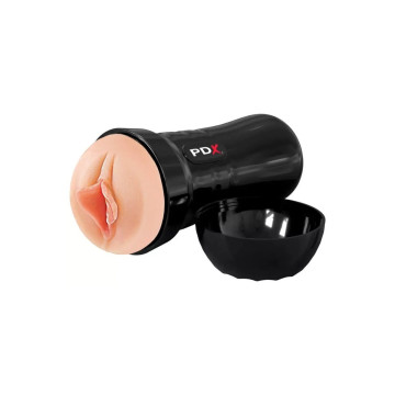Pdx Extreme - Masturbateur Autolubrifié Réaliste Avec Des Lèvres