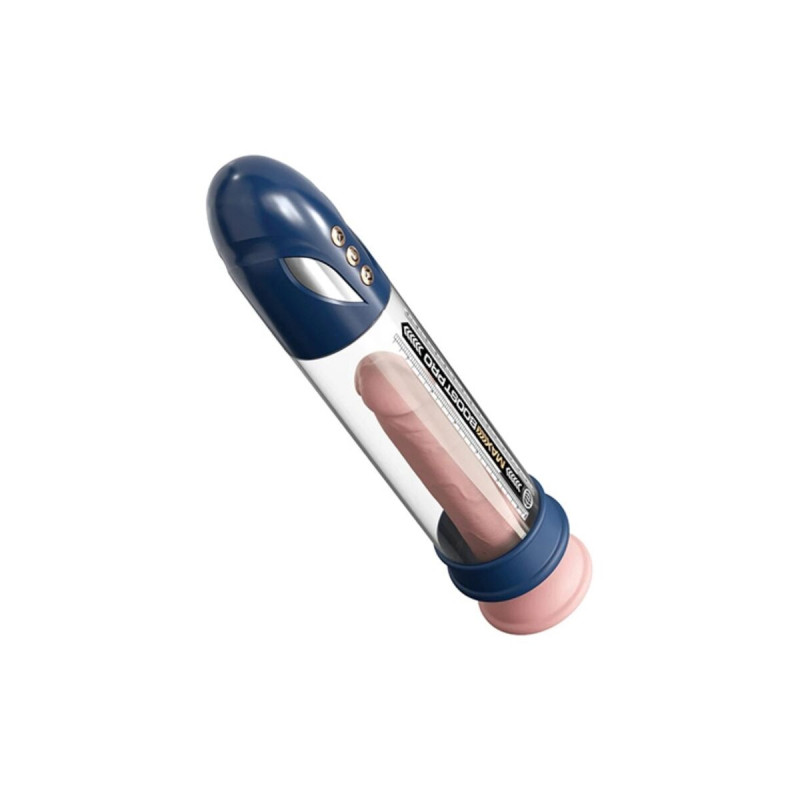Pump Worx - Max Boost Pro Flow Bleue 30,5 Cm | Vybes.it
