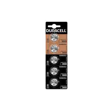 DURACELL - PILE BOUTON LITIO CR2025 3V 5 UNIT? - Piles alcalines